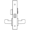 Sargent BP-8265 Privacy Bedroom or Bath Mortise Lock Body