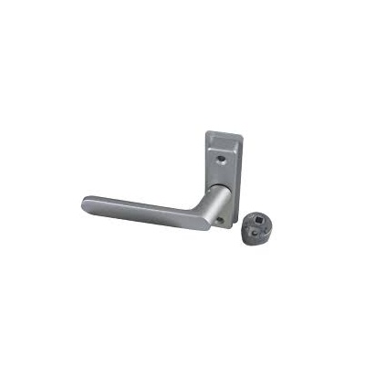 Adams Rite Special Order Eurostyle Lever for Deadlatches for 2-1/4-2-1/2 Thick Doors Special Orders image 2