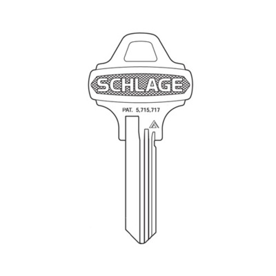 Schlage Key Blank Keying Supplies