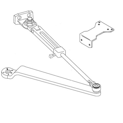 Norton Parallel  Arm Hold Open Hold Open Assembly Closer Arms