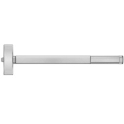 Precision Hardware Exit Only Apex 4ft  Rim Exit Device Rim Exit Devices