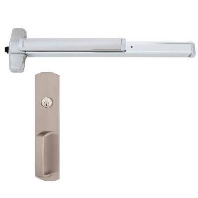 Von Duprin Special Order 98 series Rim Exit Device with Night Latch Pull Trim Special Orders
