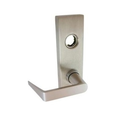 dormakaba Special Order Entry Lever with EscutcheonTrim for 9000 Exit Device Special Orders