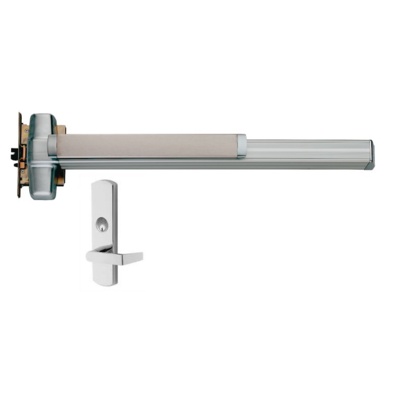 Von Duprin Mortise Lock Exit Device With Lever Trim Exit Devices / Panic Bars