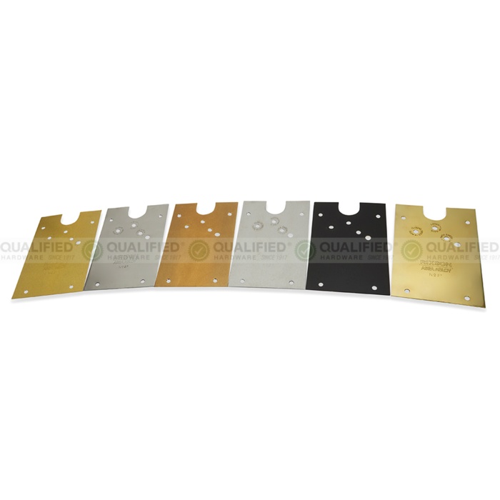 Standard available finishes shown. image 6
