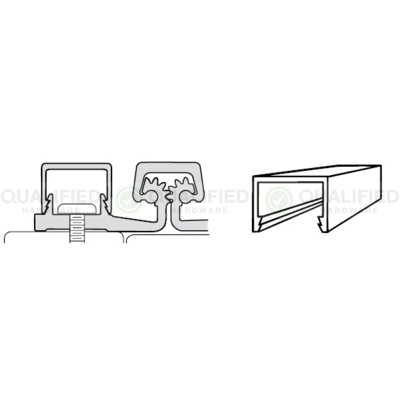 Roton Special Order Replacement Cover for Continuous Hinge Special Orders