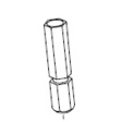 Von Duprin 090040 Dogging Shaft for 22/33A and 99 Series Devices
