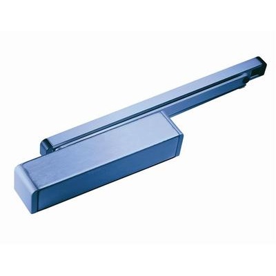dormakaba Special Order Pull Side Spring Stop Hold Open Closer with Track Arm in Black Finish Special Orders