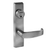 Sargent Special Order ET Night Latch Lever Trim for 8700 Exit device Special Orders image 2