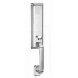 Corbin Russwin Pull and Thumbpiece Passage Function Trim for ED5000 Series Exit Device Exit Devices / Panic Bars