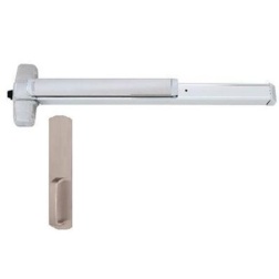 Von Duprin Rim Exit Device with Dummy Pull Trim Rim Exit Devices