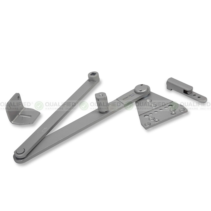 dormakaba Hold Open Spring Stop Door Saver Parallel Arm. Surface Mounted Closers image 2