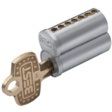 Best 6 Pin Small Format A keyway Uncombinated Interchangeable Core Cylinders