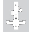 Sargent Office or Entry Mortise Lock Body Commercial Door Locks