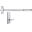 Precision Hardware Apex Rim Exit Device with Night Latch Lever Trim Exit Devices / Panic Bars