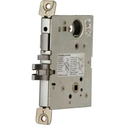 Schlage Entrance/Office Mortise Lock Body with Deadbolt Commercial Door Locks