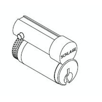 Schlage Special Order 1 Bitted Full Size Interchangeable Core with EF Keyway Special Orders